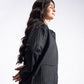 Ban Collar Wool Coat Jacket