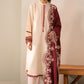 CRIMSON BLUSH-2PC (SHIRT & DUPATTA)