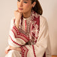 CRIMSON BLUSH-2PC (SHIRT & DUPATTA)