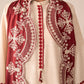 CRIMSON BLUSH-2PC (SHIRT & DUPATTA)