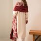 CRIMSON BLUSH-2PC (SHIRT & DUPATTA)