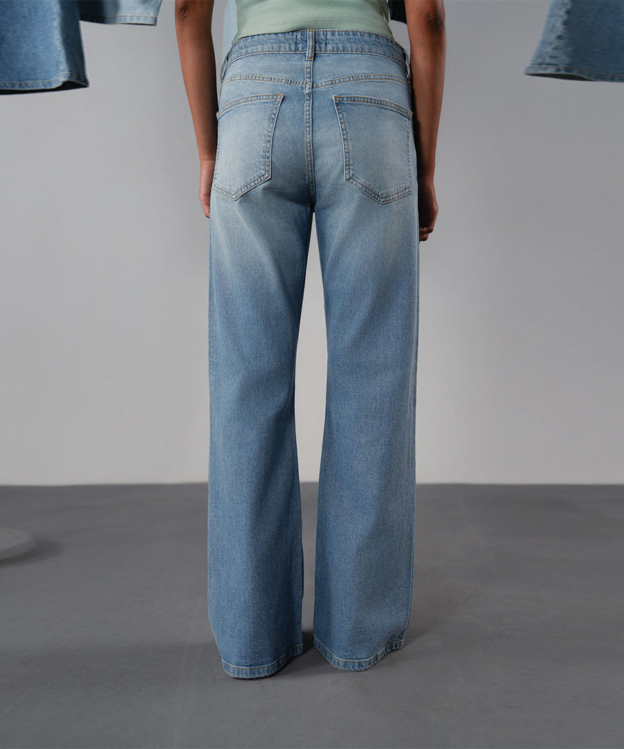 Light Wash Bootcut