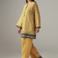 Sukoon Co-Ord Set - Mustard