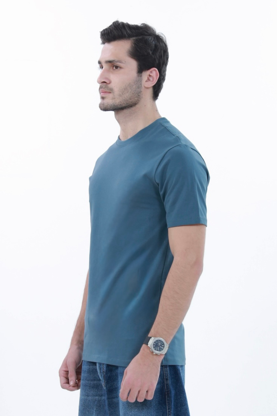 360° Tee - Slate Blue