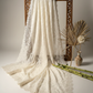 01 Piece Ready to Wear Embroidered Chiffon Dupatta