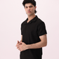 Johnny Collar Striped Polo