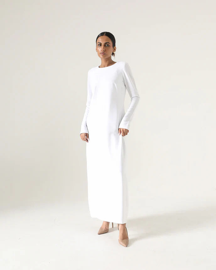 FITTED STRAIGHT DRESS