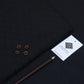 UNSTITCHED WASH & WEAR - EMBROIDERED BLACK 2