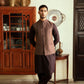 Men Brown Waist Coat
