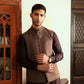 Men Brown Waist Coat