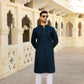 Men Slim Fit Kurta