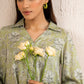 WINTER PEAR PRINTED LINEN SHIRT