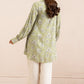 WINTER PEAR PRINTED LINEN SHIRT