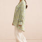 WINTER PEAR PRINTED LINEN SHIRT
