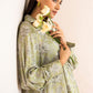 WINTER PEAR PRINTED LINEN SHIRT