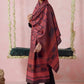 Parwana Weaved Shawl - Maroon