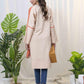 COLOR BLOCK VISCOSE SHIRT