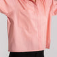 CROPPED PATCH POCKET SHIRT