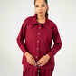 POPLIN POCKETS DETAIL SHIRT