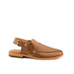 Brown Leather Peshawari Sandal - PMC13