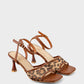 Formal Sandal IF2075-Brown