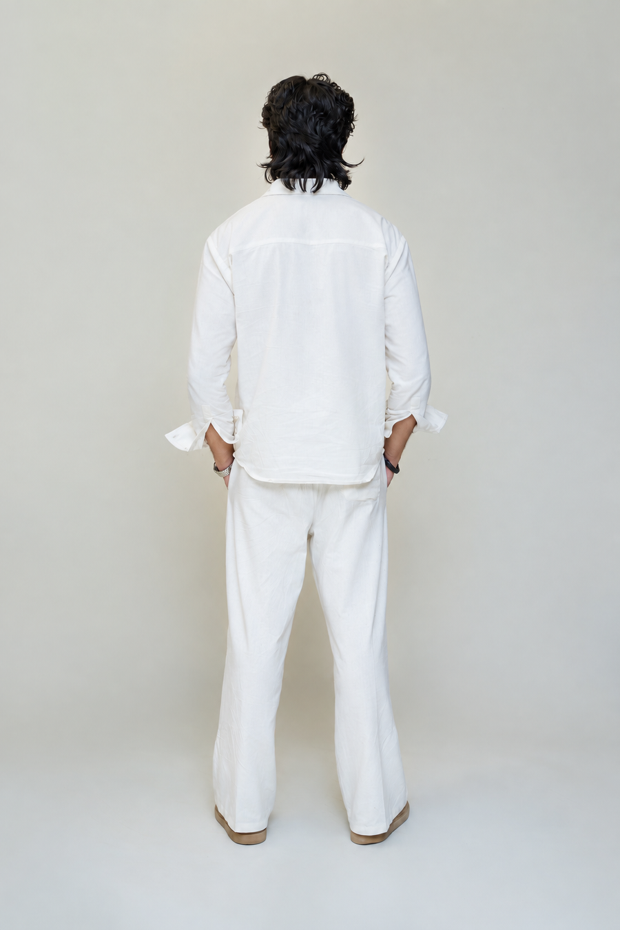 MAN BASIC ELASTICATED TROUSER