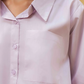 POPLIN SHIRT WITH ADJUSTABLE DRAWSTRING