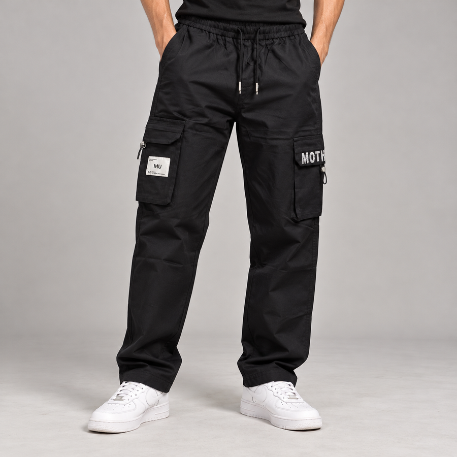 NORCREST UTILITY TROUSER - BLACK
