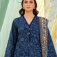 03 Piece Stitched Printed Lawn