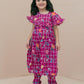 GIRLS LAWN FROCK & TROUSER