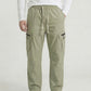 ZIP CARGO TROUSER