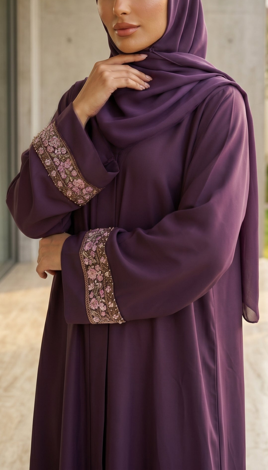 Plum Serenity