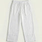 LINEN PLEATED CULOTTE