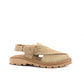Camel Suede Leather Peshawari Sandal - PMC06