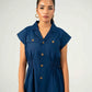 POPLIN COAT COLLAR SHIRT