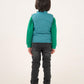 BOYS DEEP BLUE PARACHUTE JACKET