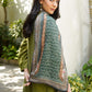 Musafir Stole - Bottle Green
