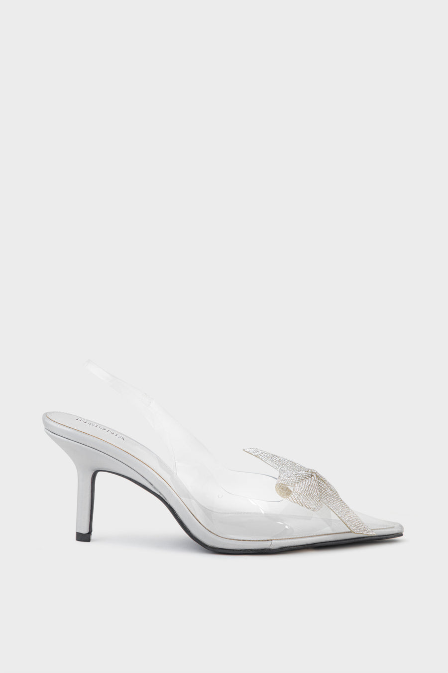 Party Wear Sling Back IP4035-Silver