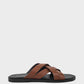 Men Casual Slip On MO1022-Brown