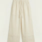 LINEN PLEATED CULOTTE