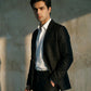 LINEN FLAP POCKET BLAZER
