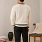 Off White Baseball Sweater
