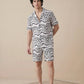 MEN’S PRINTED PREMIUM COTTON SHIRT