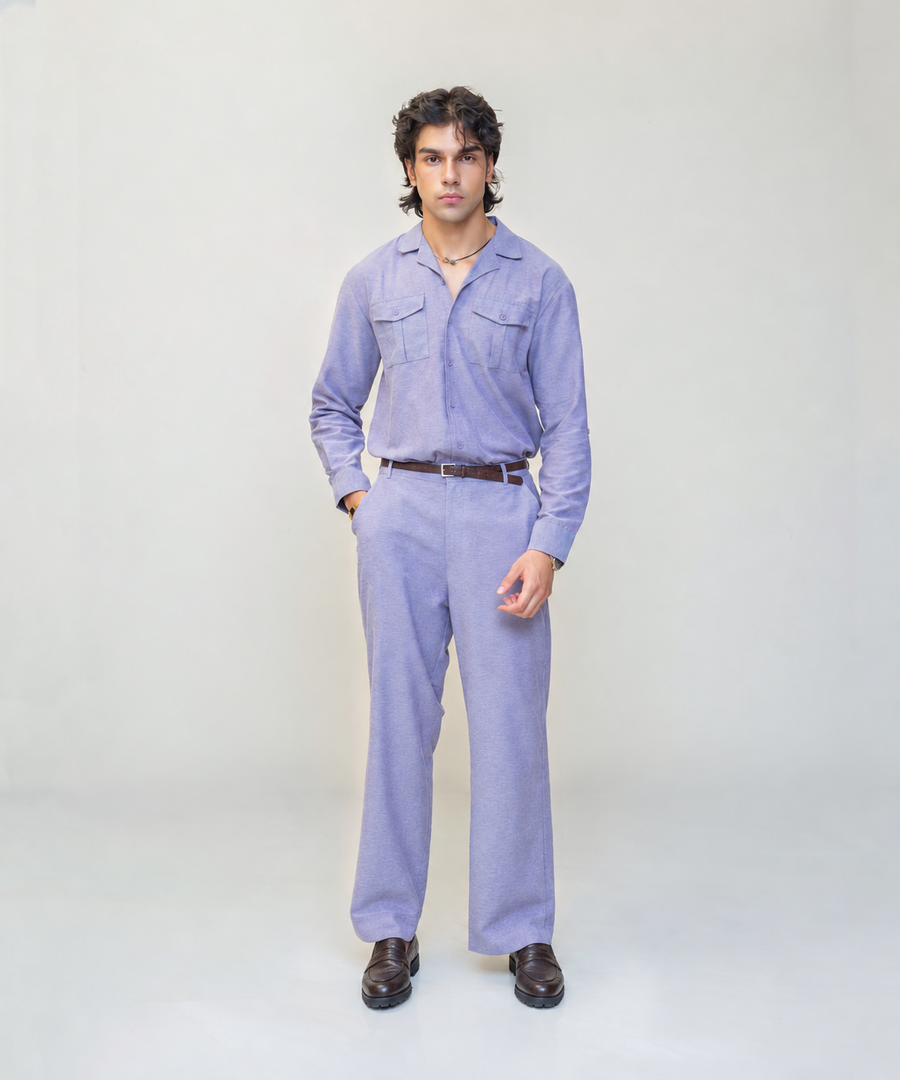 MEN'S CARGO PKT SHIRT