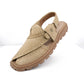 Peshawari Sandal - Camel (Suede Leather) (PMC06)