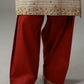 Farshi Shalwar - Red