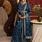 naaz-e-jahan chiffon Zink purple 4 pc suit SJ-1041-S