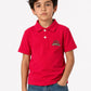 BOYS LITTLE SAILOR EMBROIDERED POLO SHIRT
