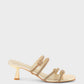 Party Wear Slip On IP0097-Gold