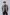 MONTERO CHECK JACKET - Black